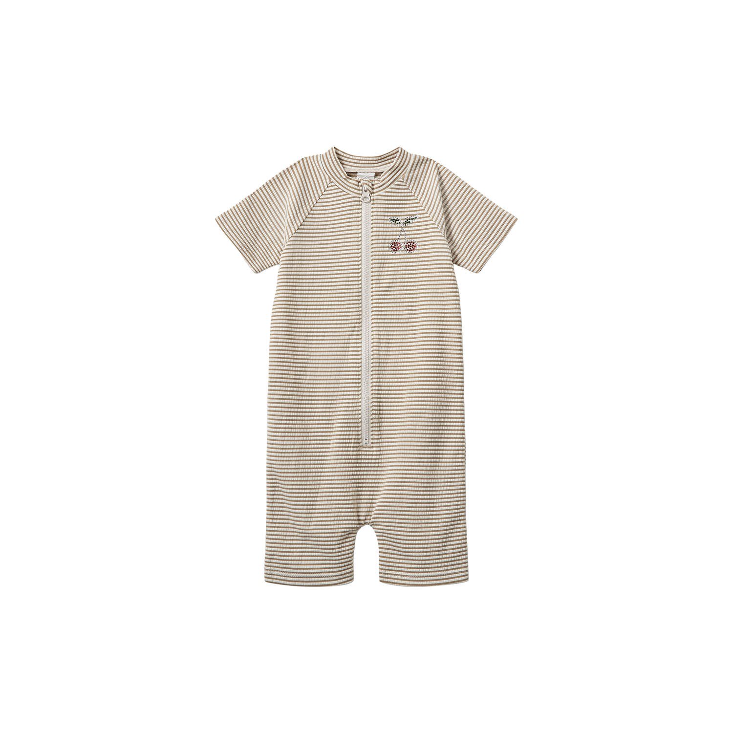 TillaKB Swimsuit, warm stone stripe