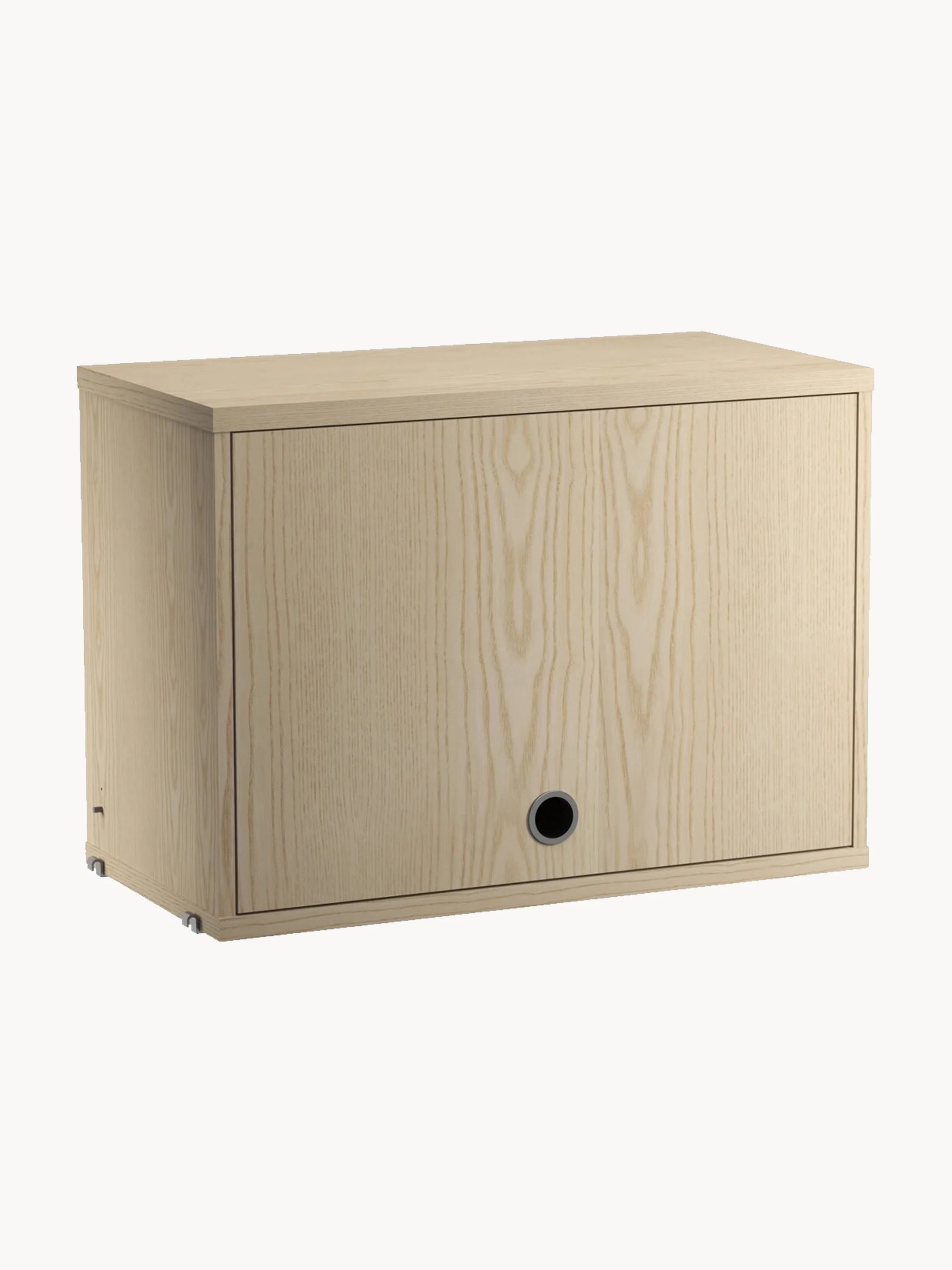 Schrankelement String System mit Klapptür, B 58 x T 30 cm