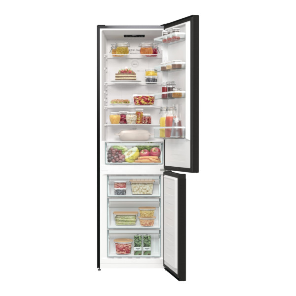 Lodówka GORENJE NRK6202EBXL4 No Frost