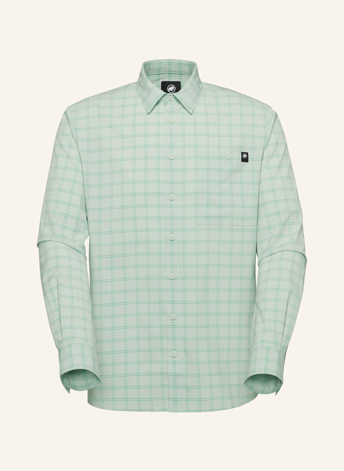 MAMMUT Langarmshirt LENNI