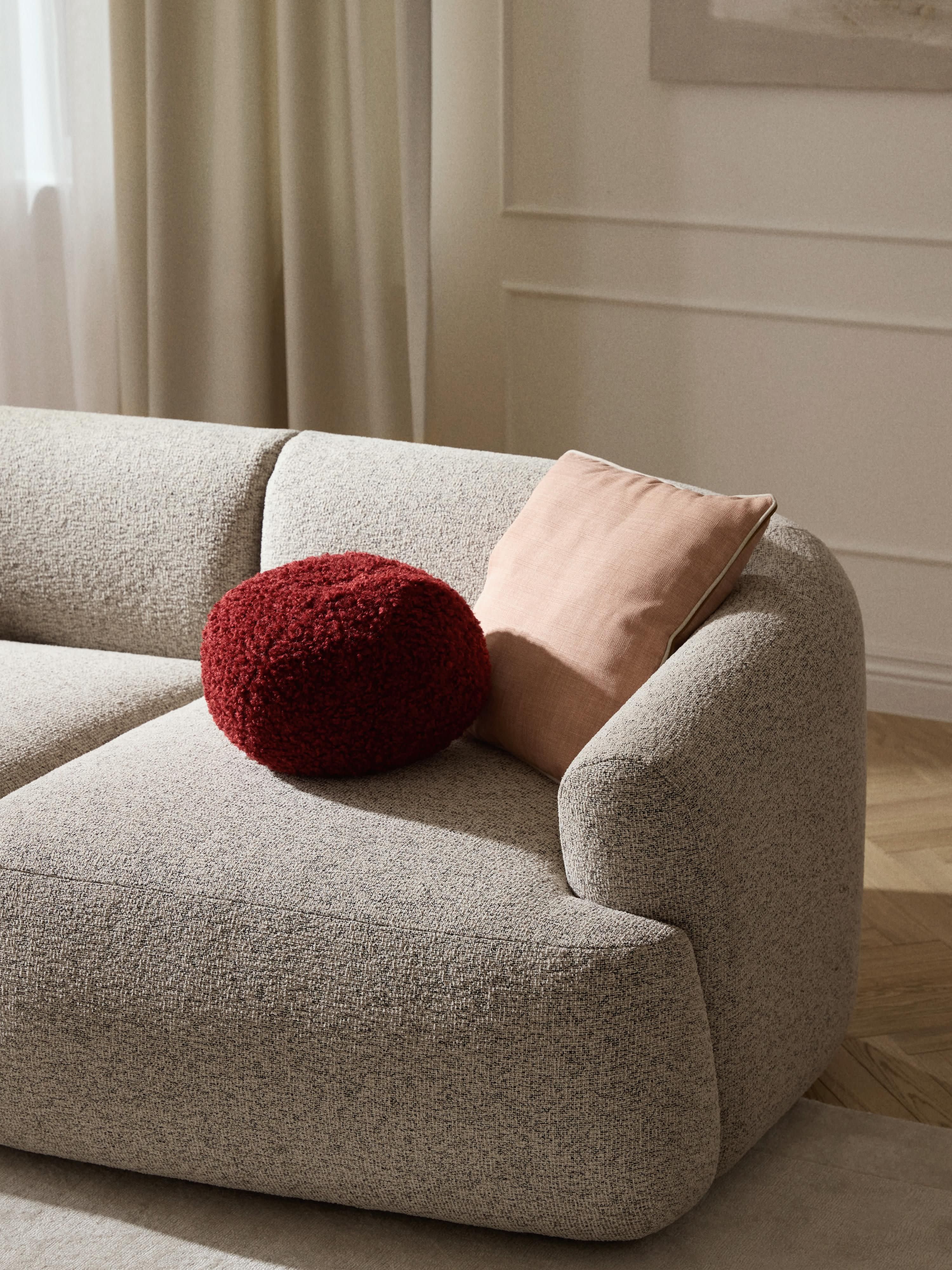 Bouclé-Eckmodul Sofia