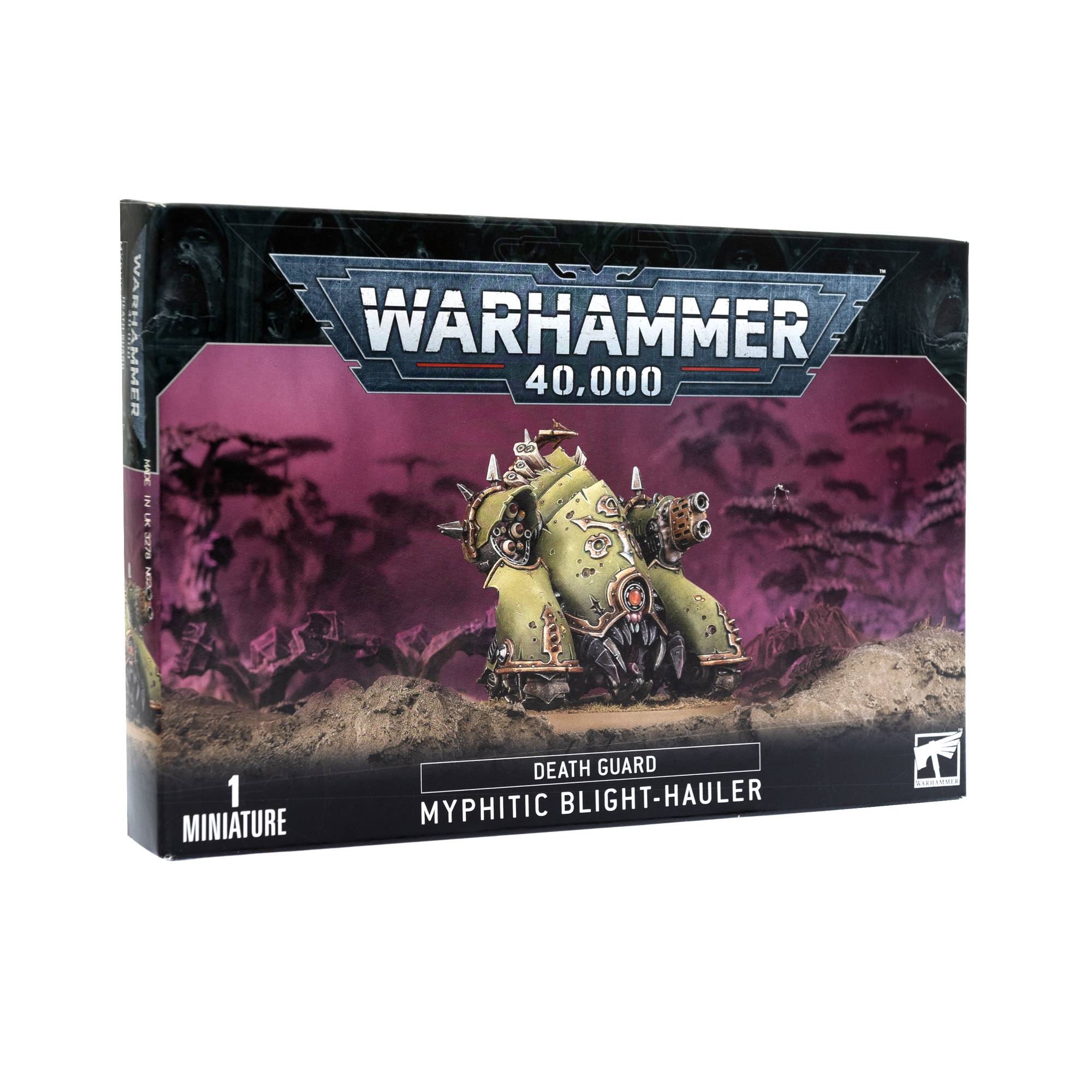 Warhammer 40,000 Death Guard Myphitic Blight-Hauler