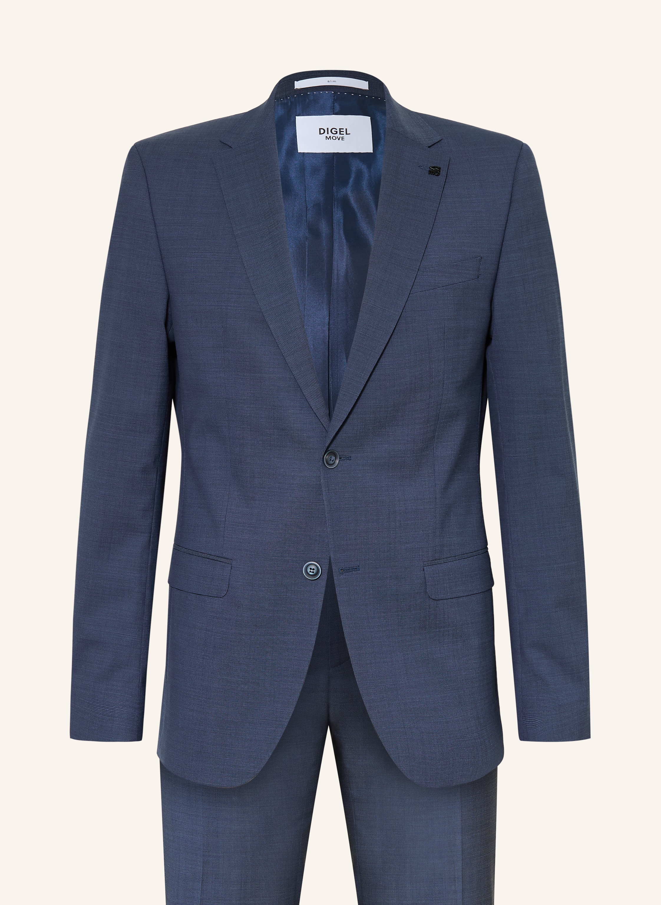 DIGEL move Anzug ANTHONY Slim Fit