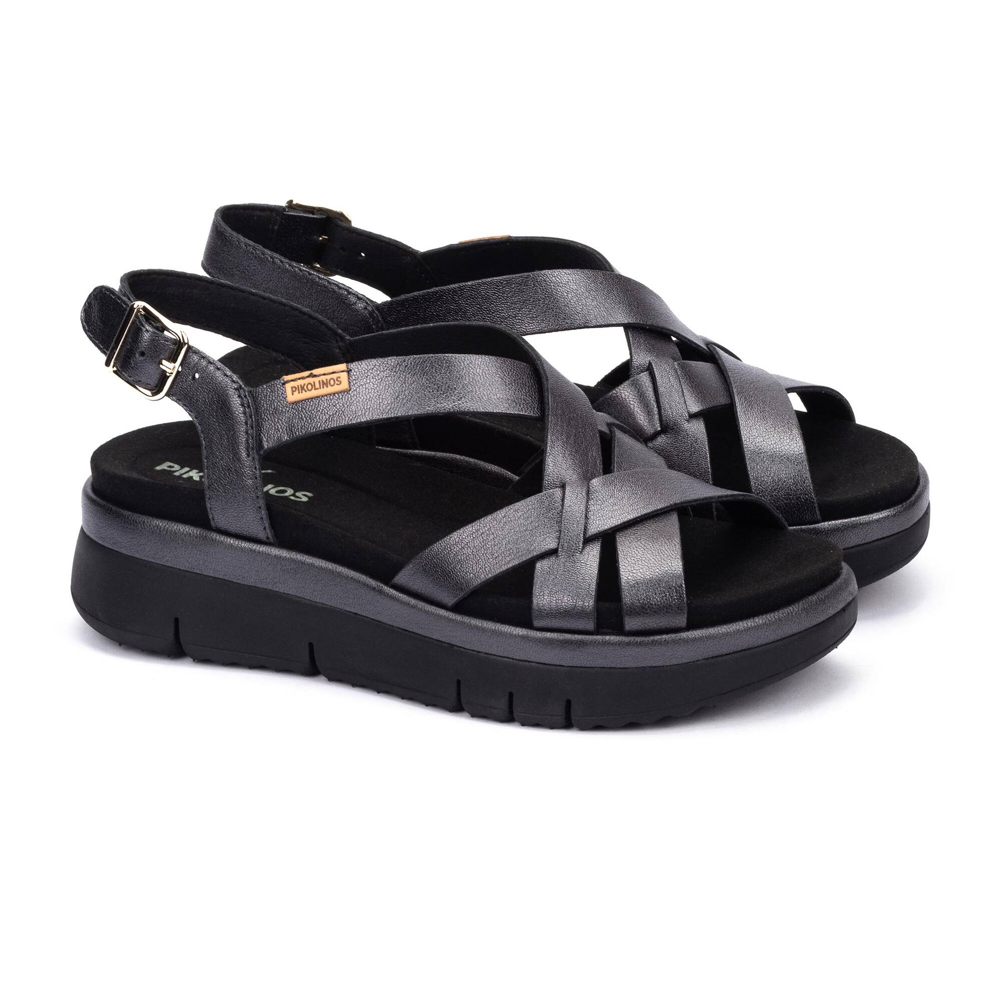 PALMA - Sandalias con hebilla para mujer