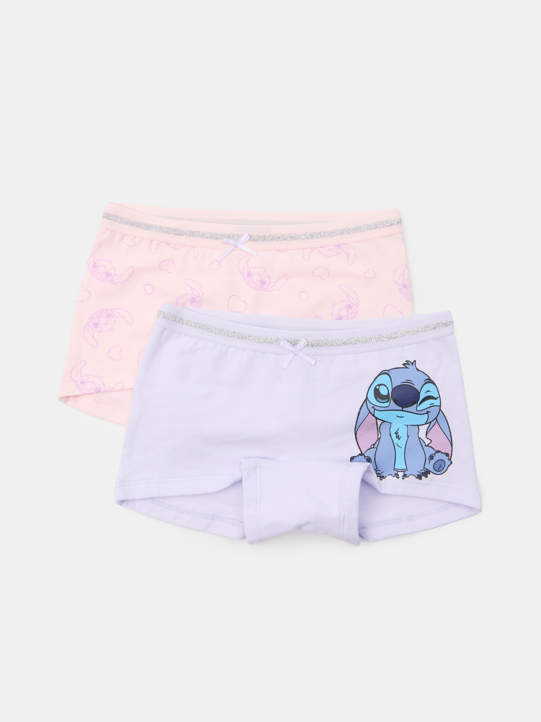 Bawełniane bokserki 2 pack Lilo & Stitch