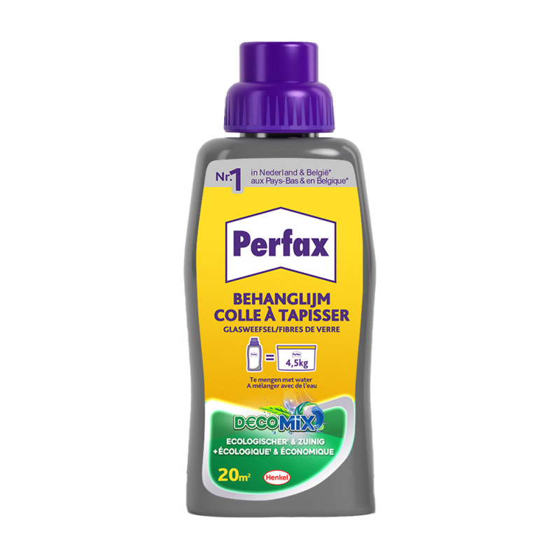 Colle à tapisser pour fibre de verre DecoMix 0,5 kg PERFAX