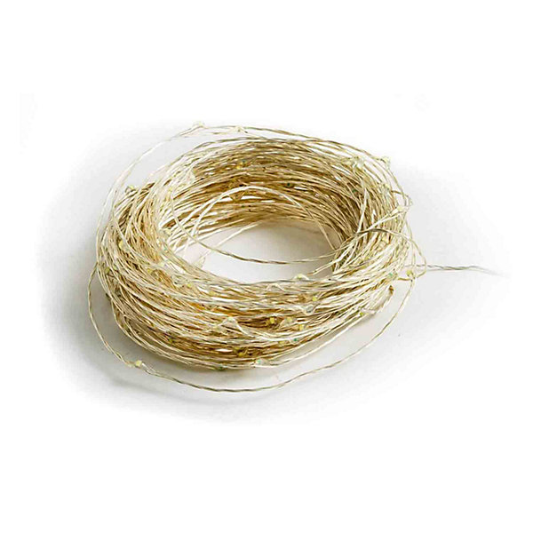 Lumineuse exterieur couleur blanc, guirlande lumineuse Noël 180 micro LED