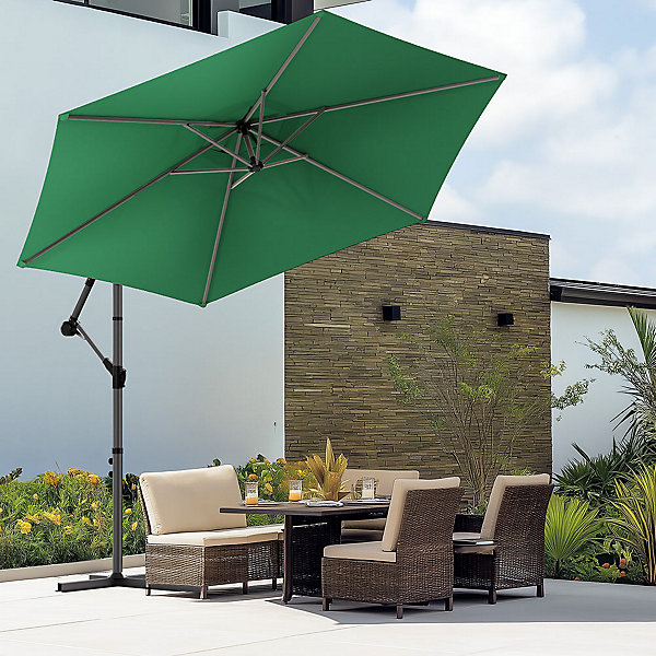 Parasol deporte 3M avec housse de protection Vert