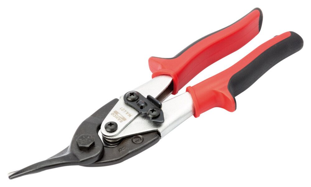 PLATESAKS BAHCO RETT VENSTRE M/UTVEKSLING