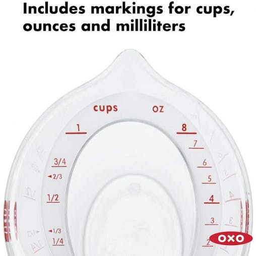 Oxo Good Grips Angled Measuring Cup - 1 Cup / 237Ml