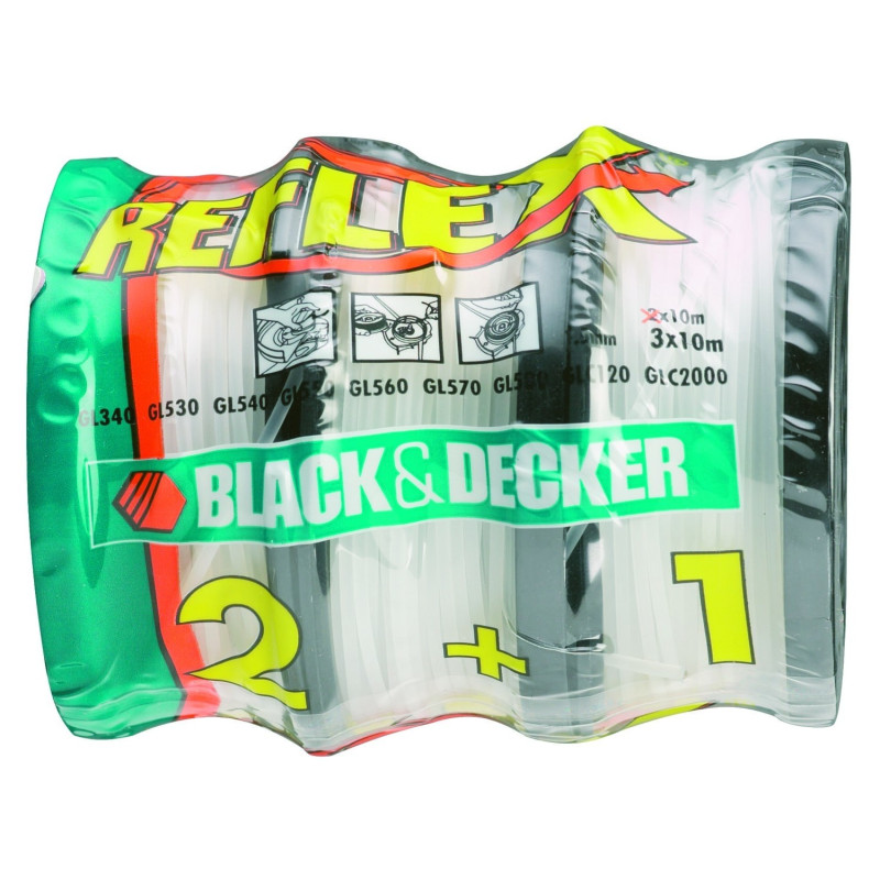 Pack Système Auto Feed (AFS) bobine avec fil de 10 m BLACK DECKER