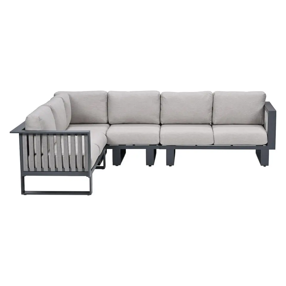 Garden Impressions Gabon loungeset hoek 4-delig links - sandstone