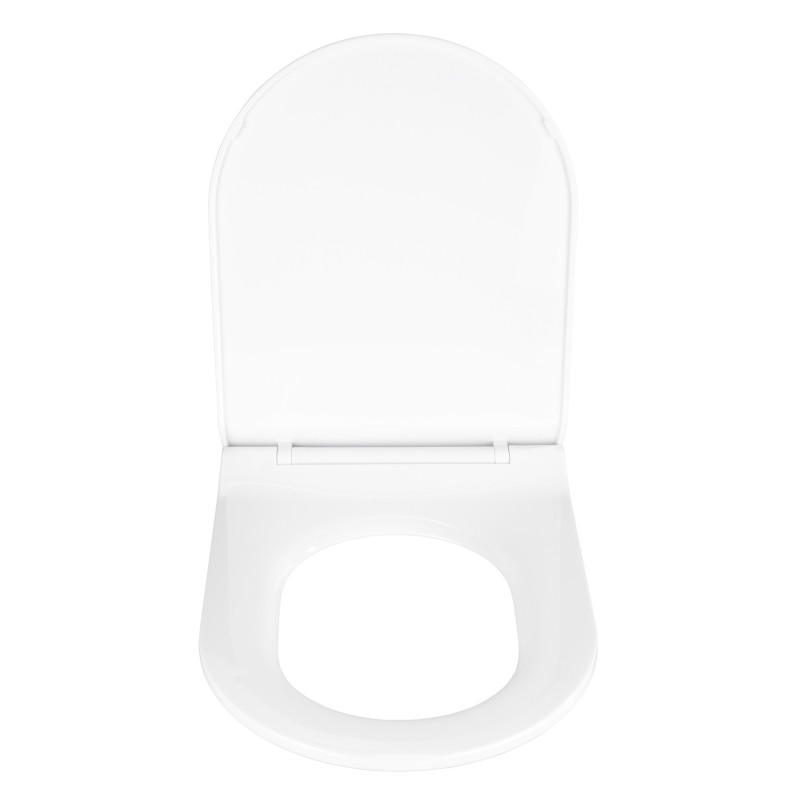 Abattant de toilette Habos blanc WENKO
