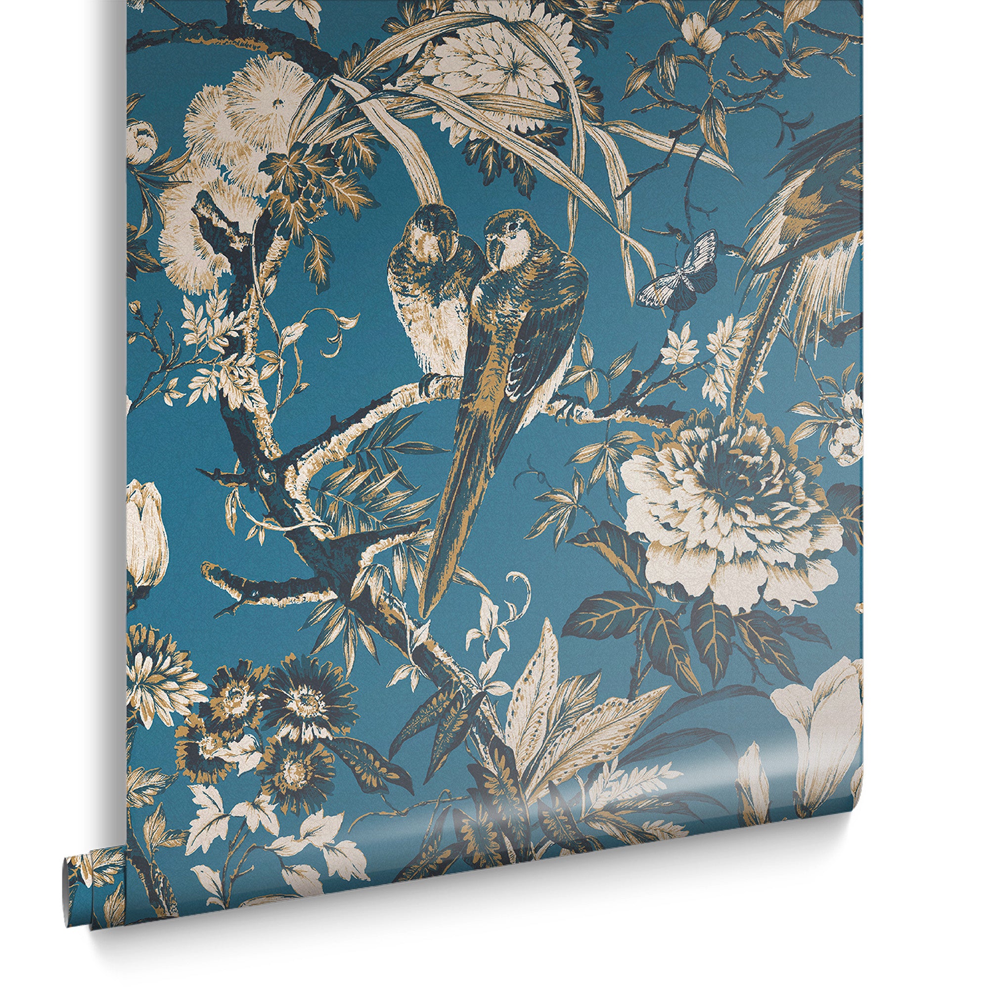 Graham & Brown Vliesbehang Perrow Blue
