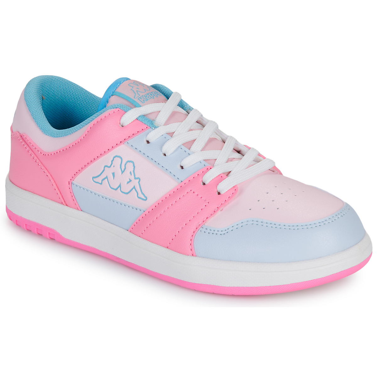 Kappa - RERNAL KID - White / Pink