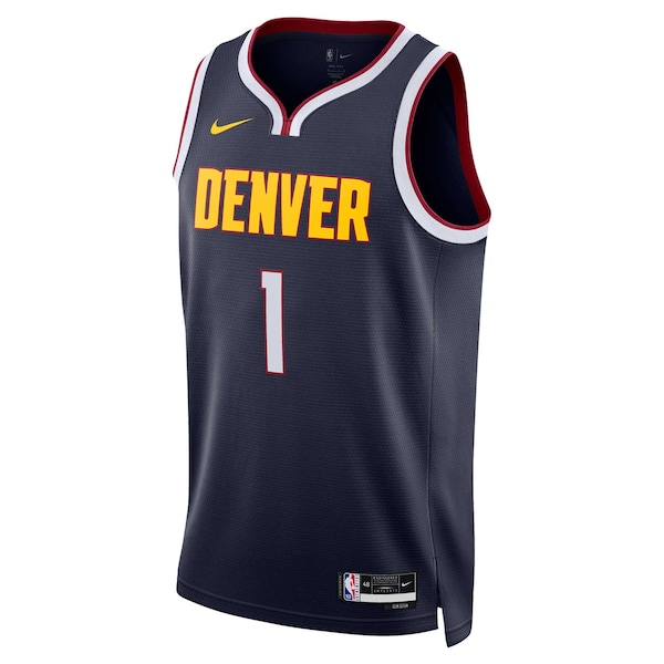 Michael Porter Jr. Denver Nuggets Nike Unisex Swingman Jersey - Icon Edition - Navy