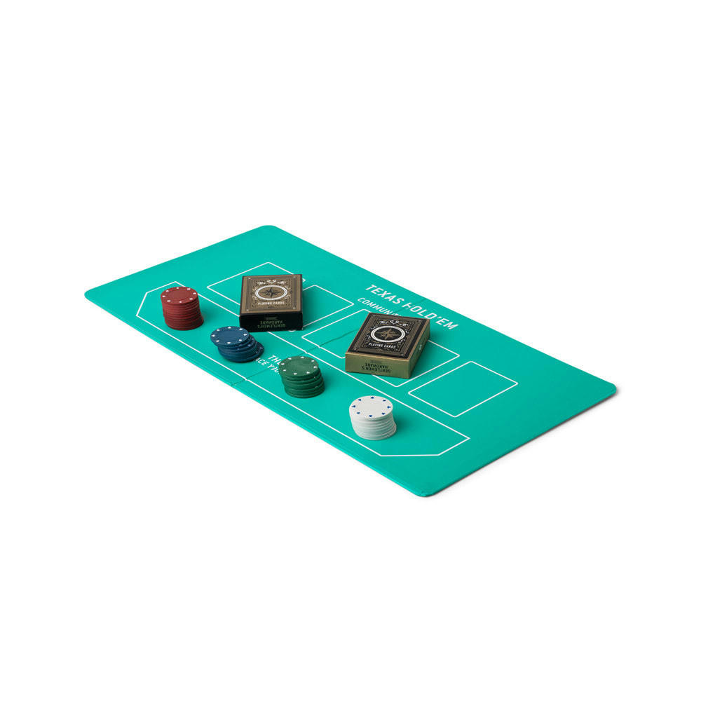 - Boite de jeux casino night plastique vert