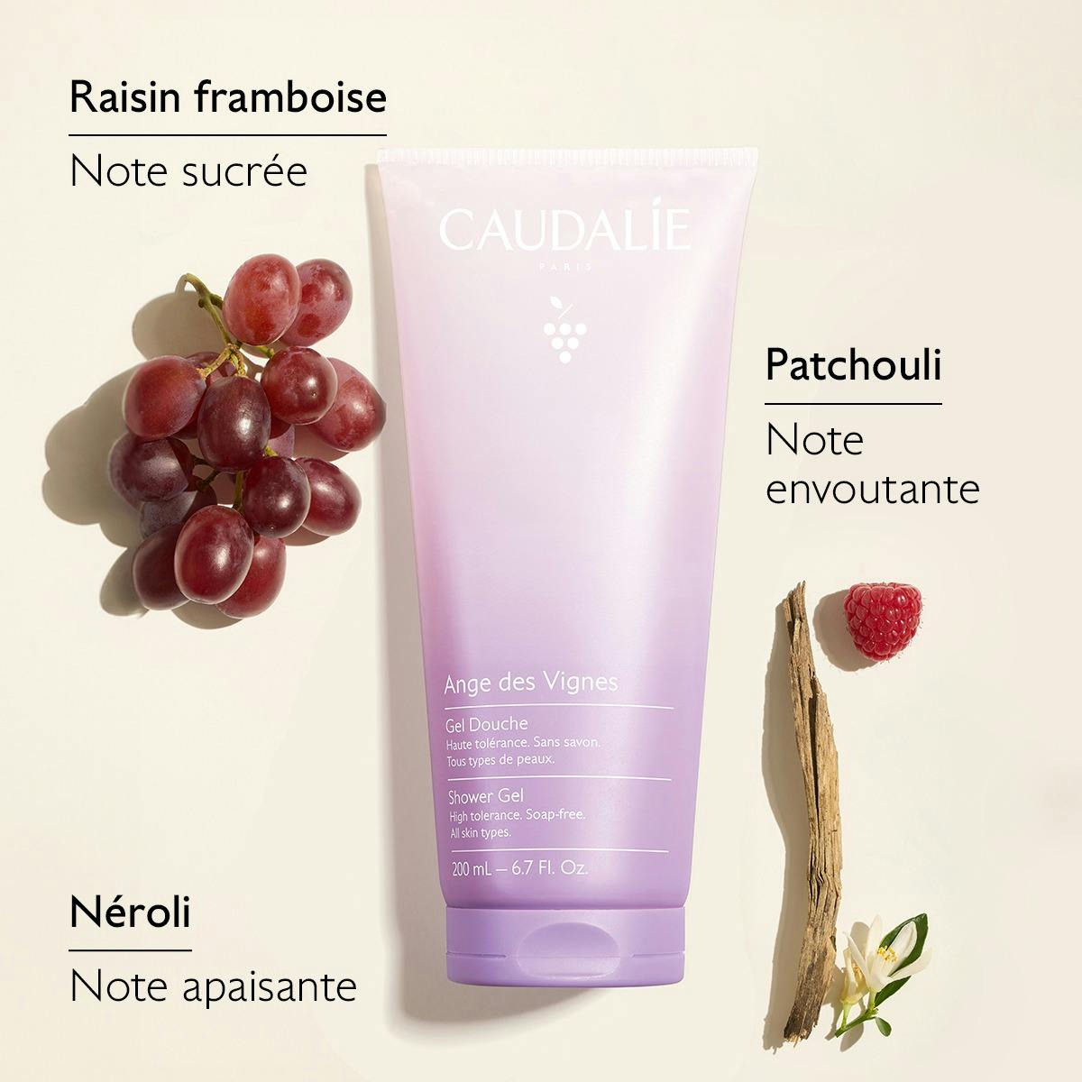 Gel Douche Ange des Vignes