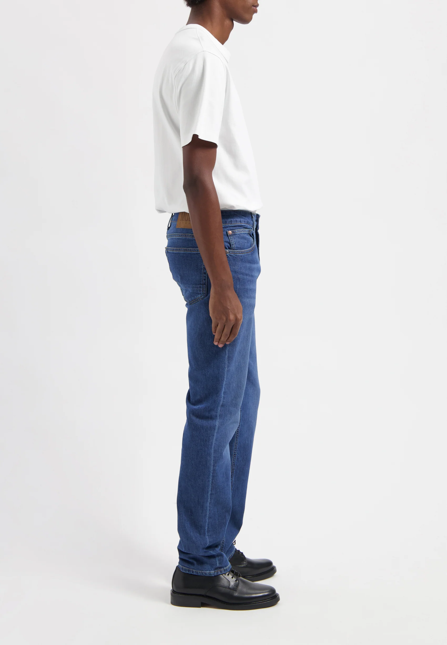Bryce Mid Straight - Authentic Indigo