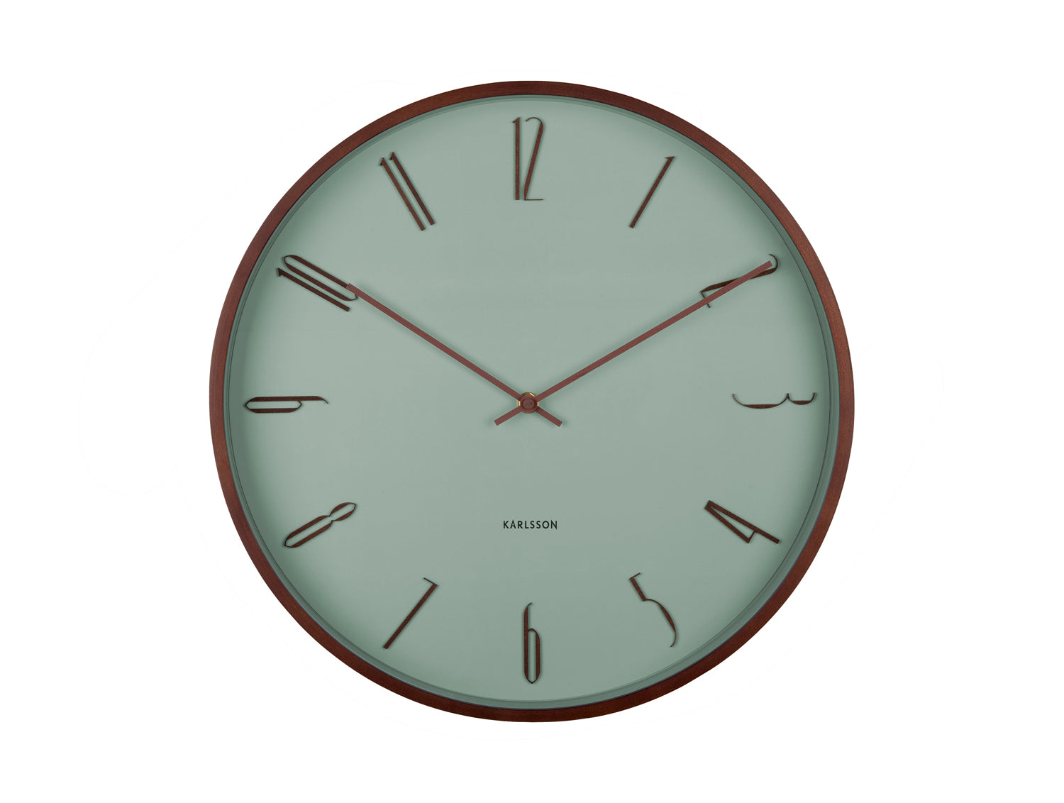 Karlsson - Wall Clock Scandia
