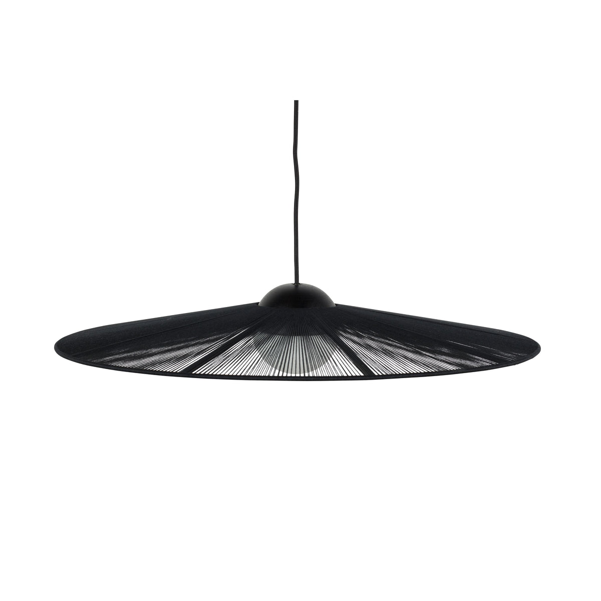 Zuiver Belle Hanglamp Rond 65 cm Zwart