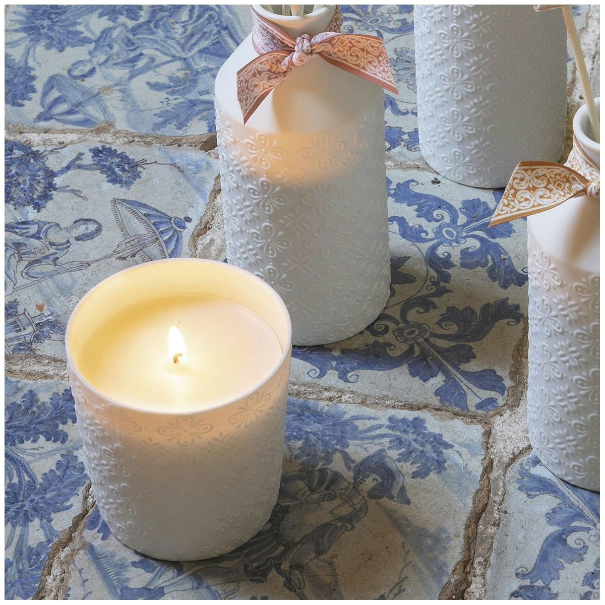 ESCALE À SINTRA - Bougie parfumée 190 g - Fleur de Coton