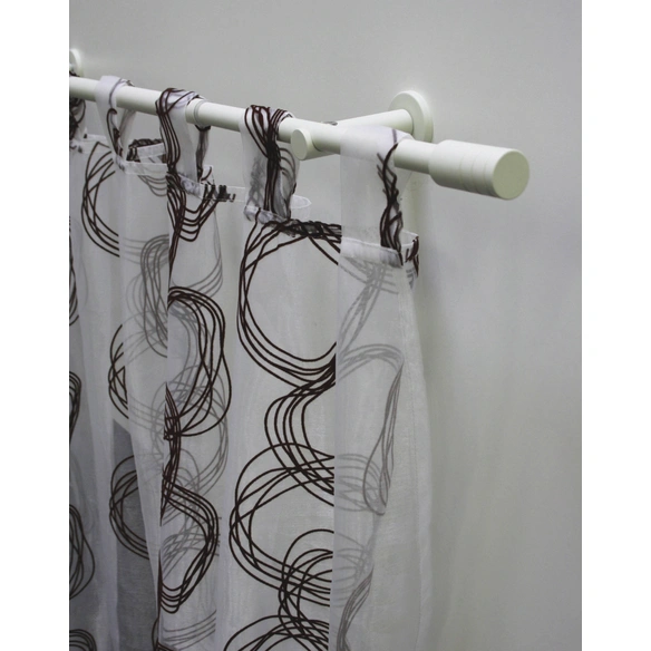 Gardinenstangen-Set »Elba«, Metall, ivory
