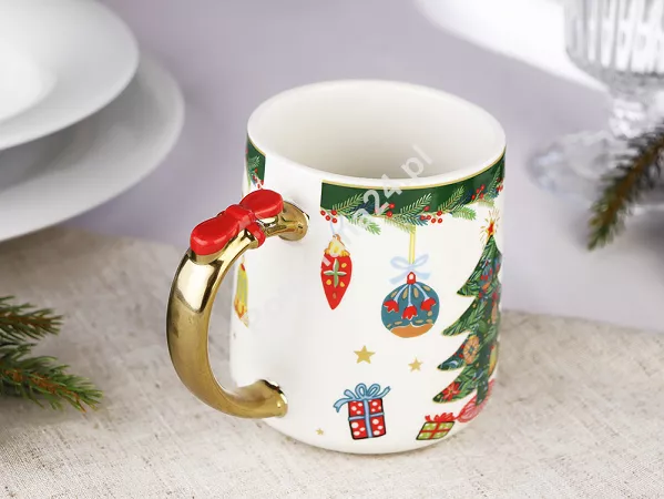 Kubek 0,45 l Duo - Around Christmas Tree 15.ACHT.KK