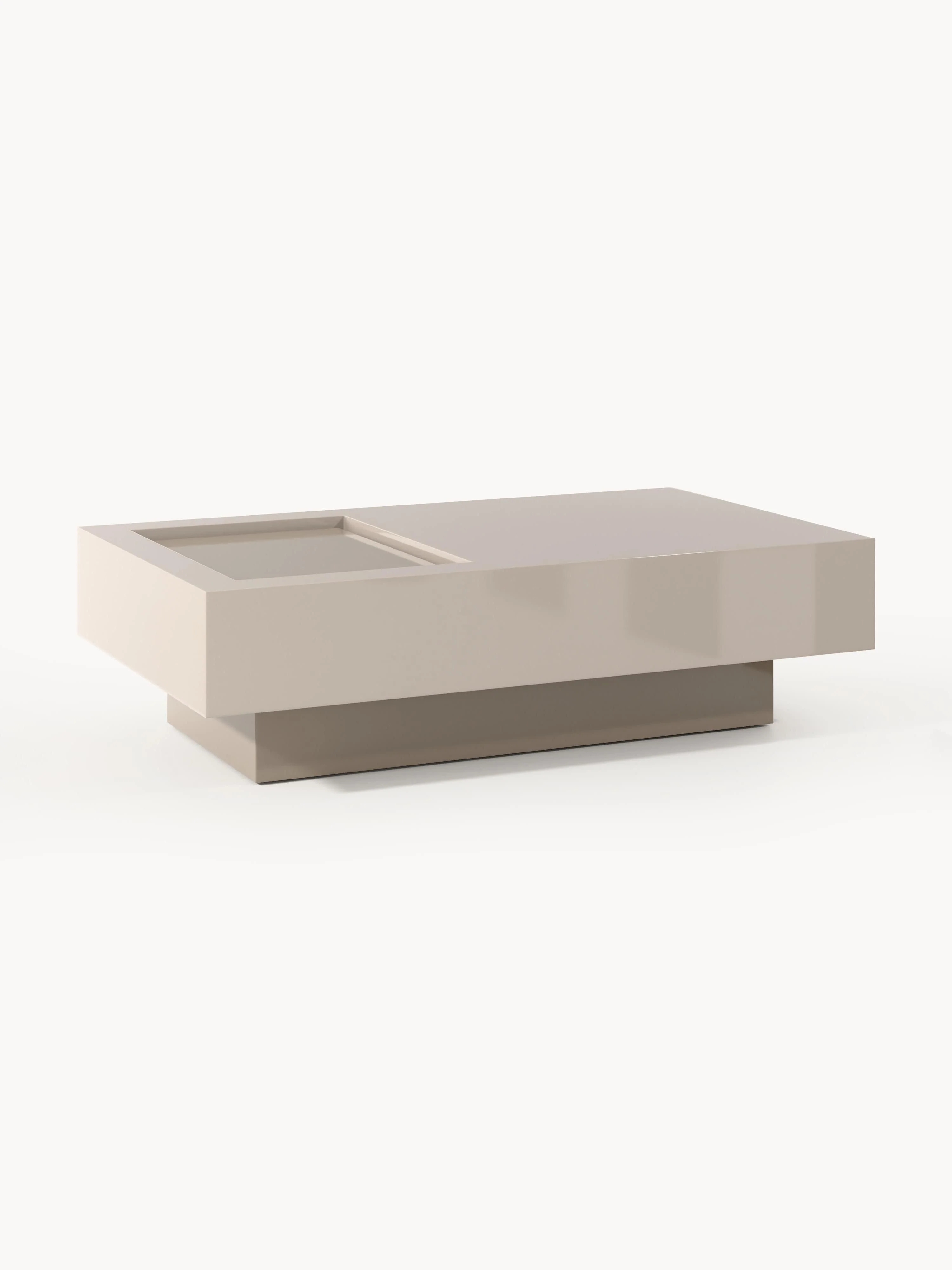 Couchtisch Alessa mit Stauraum, B 120 cm
