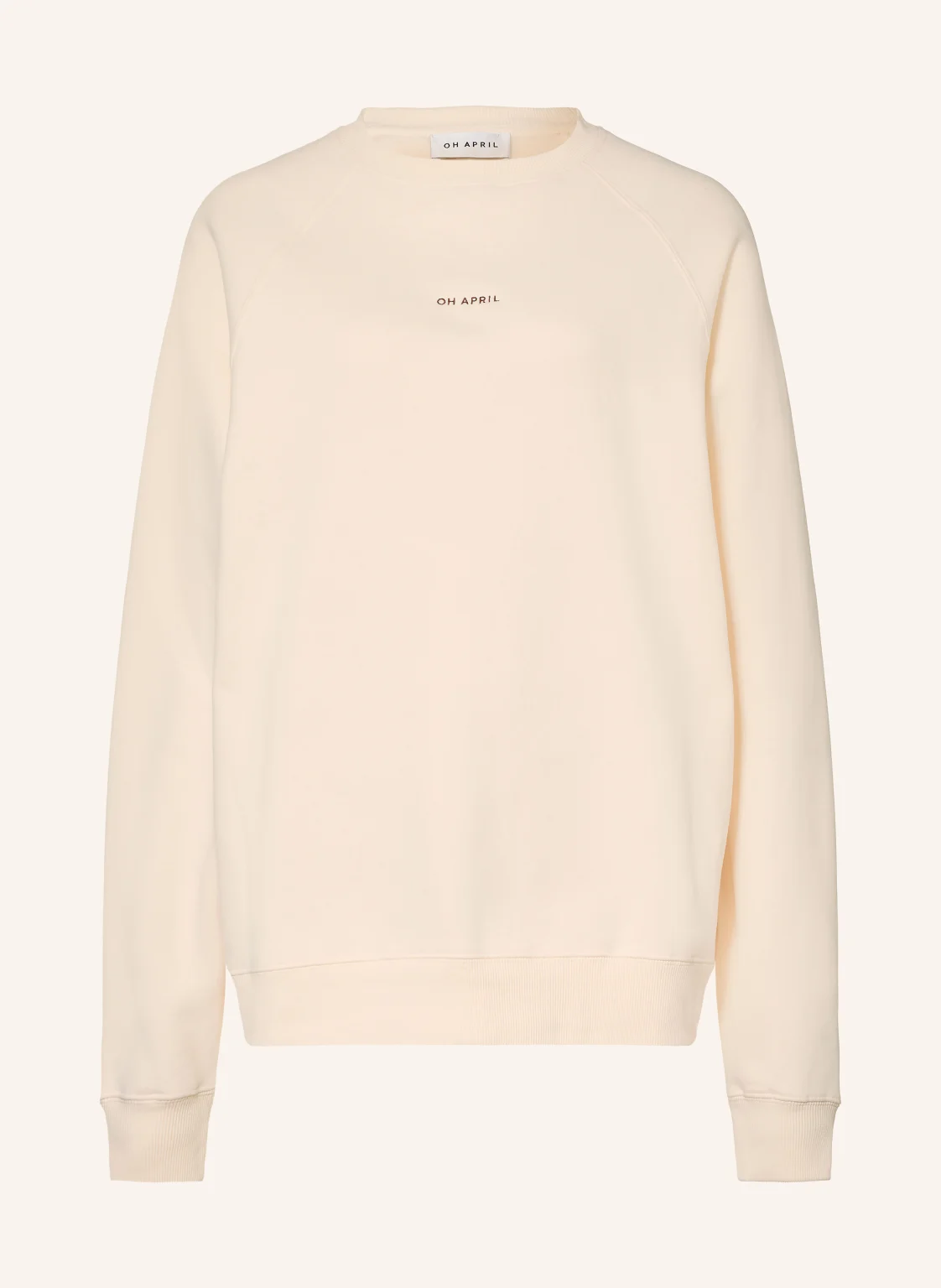 OH APRIL Oversized-Sweatshirt