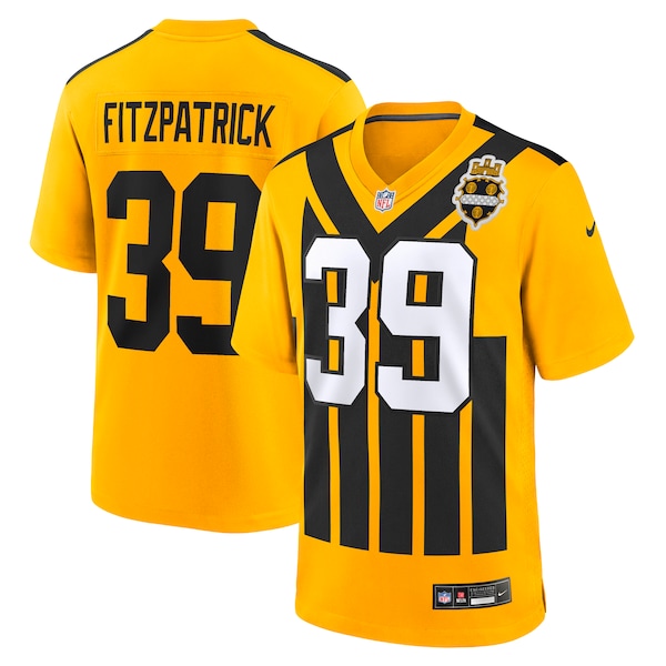 Minkah Fitzpatrick Pittsburgh Steelers Nike Alternate Game Jersey - Gold