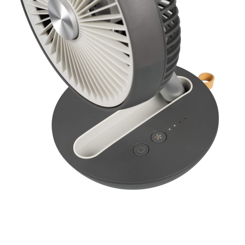 Ventilateur de table piable Vento Cordless USB Ø 14 cm 5 W EUROM