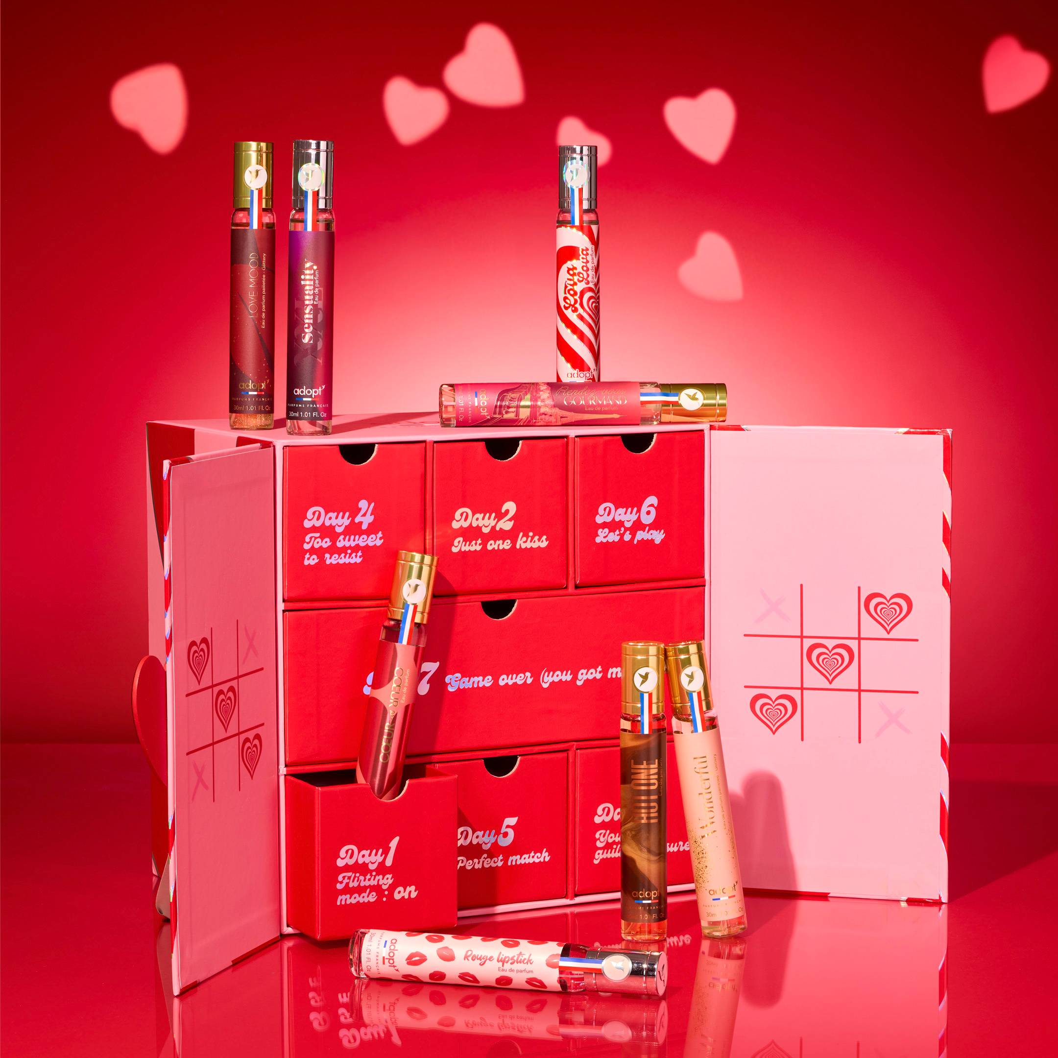Love CalendarLove Calendar : 8 eaux de parfum 30ml