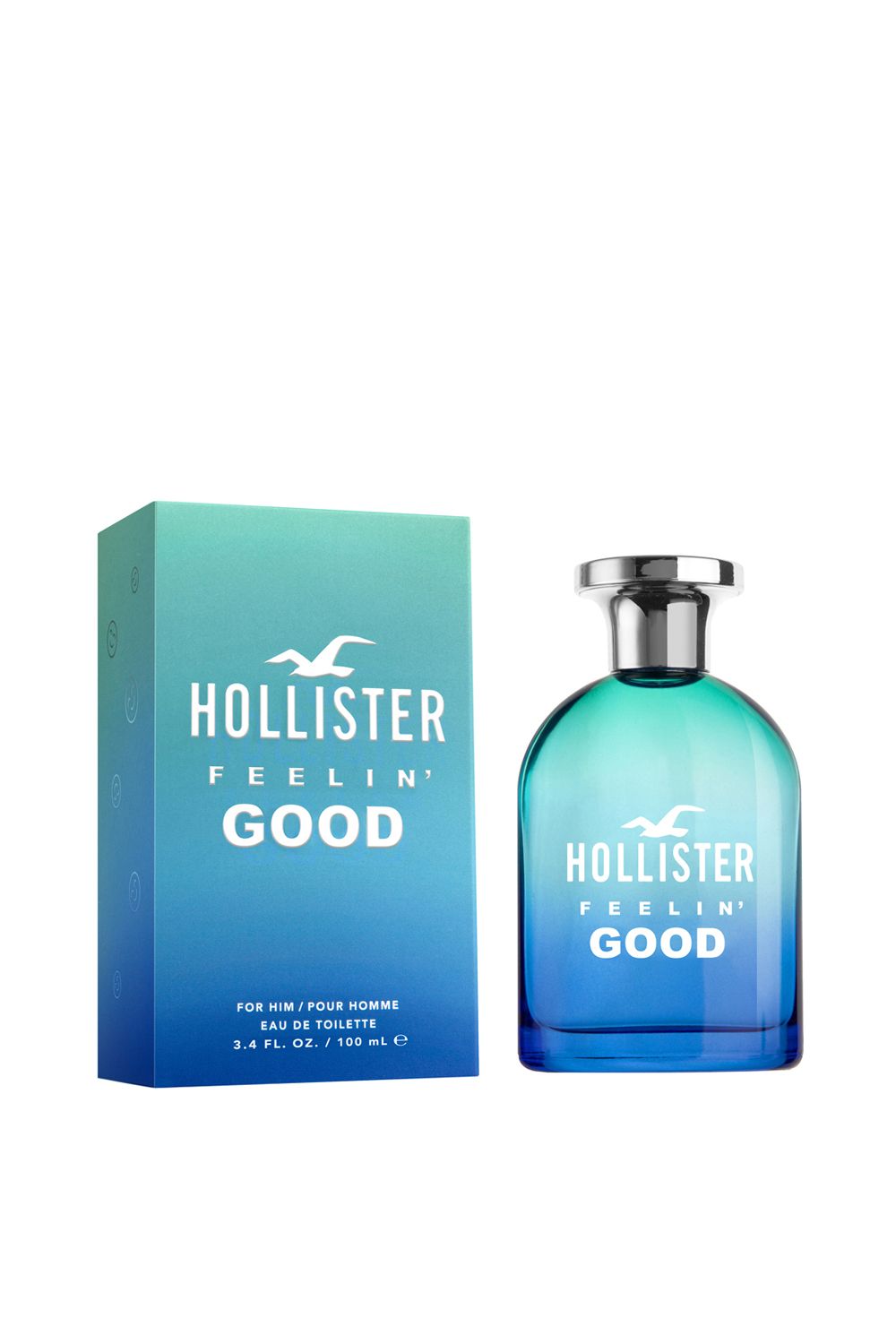 Hollister Feelin' Good for Him Eau de Toilette 100ml