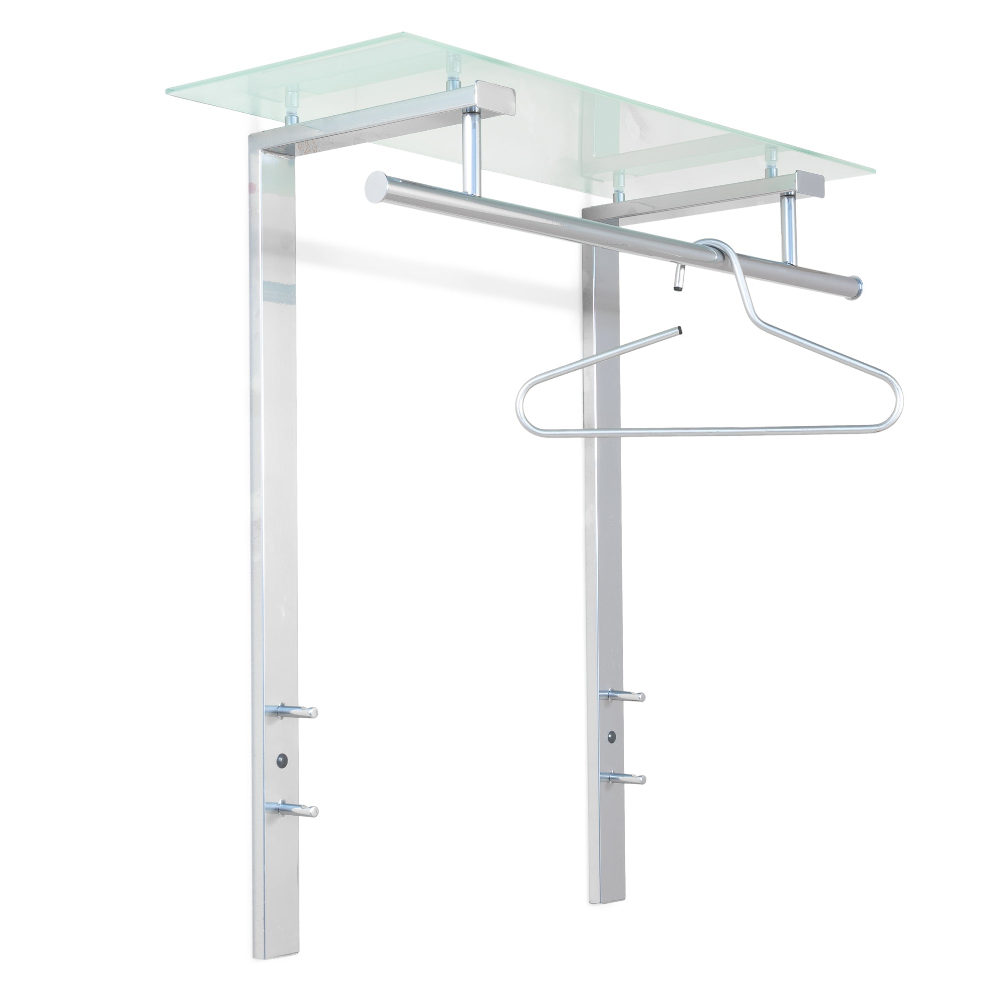 Spinder Design kapstok Dutch - Nikkel - 4 haken