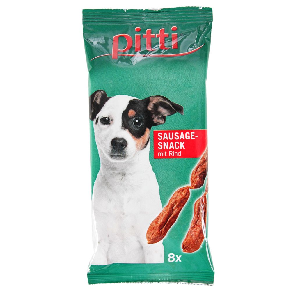 pitti Sausage Snack (semi-moist)