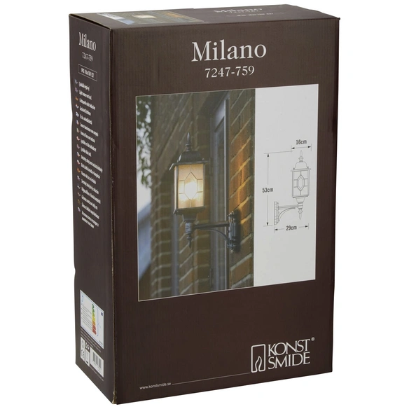 Außenwandleuchte »Milano«, 75 W
