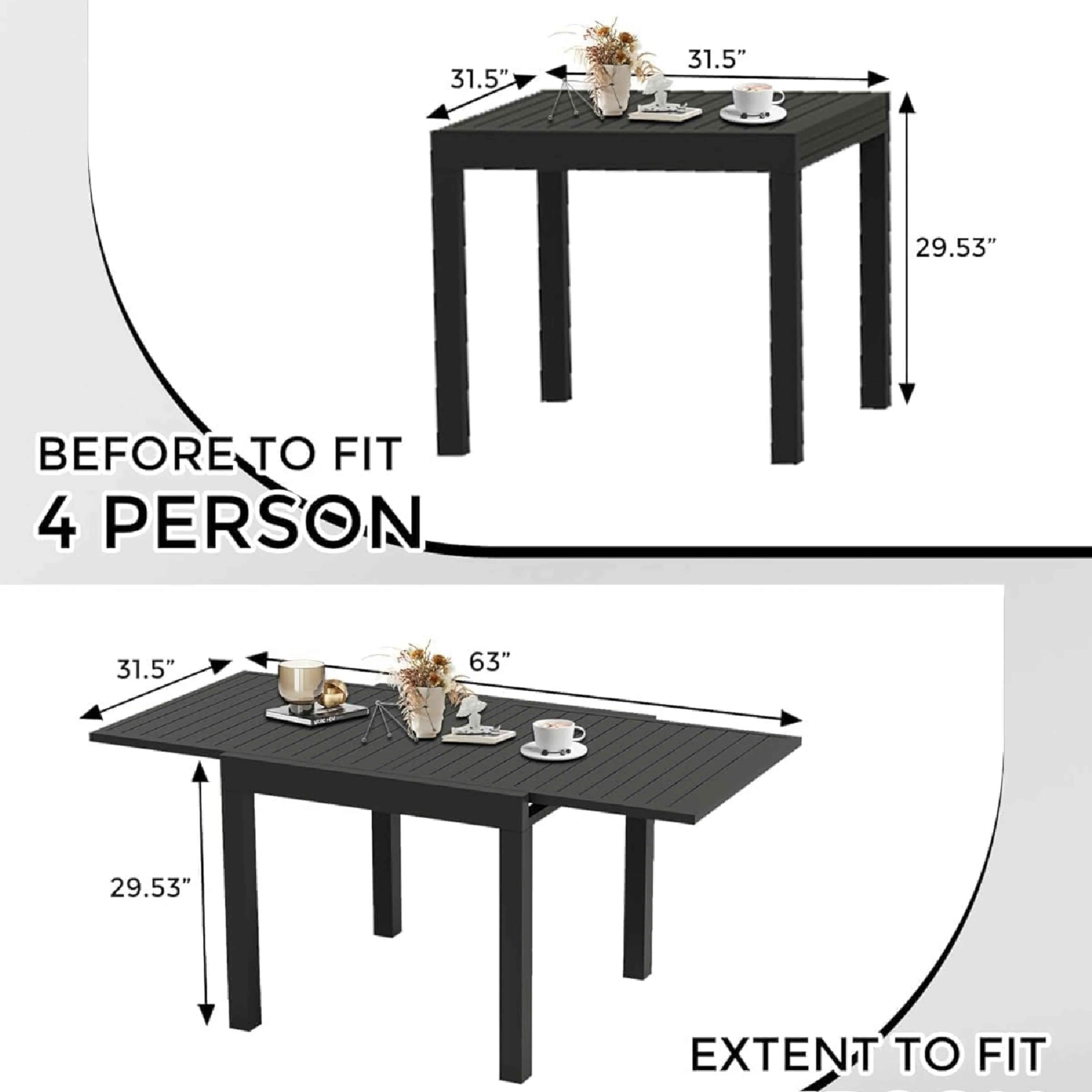 Expandable Aluminum - N/A