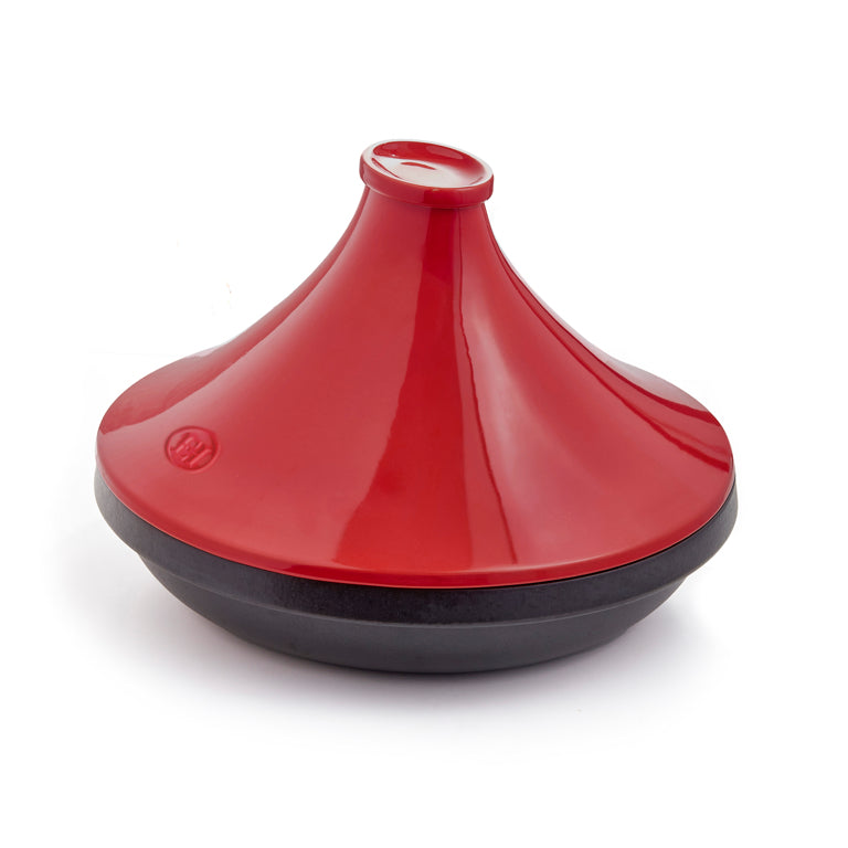 Emile Henry Tajine - Ø335mm - Geschikt voor inductie/oven - Grand Cru