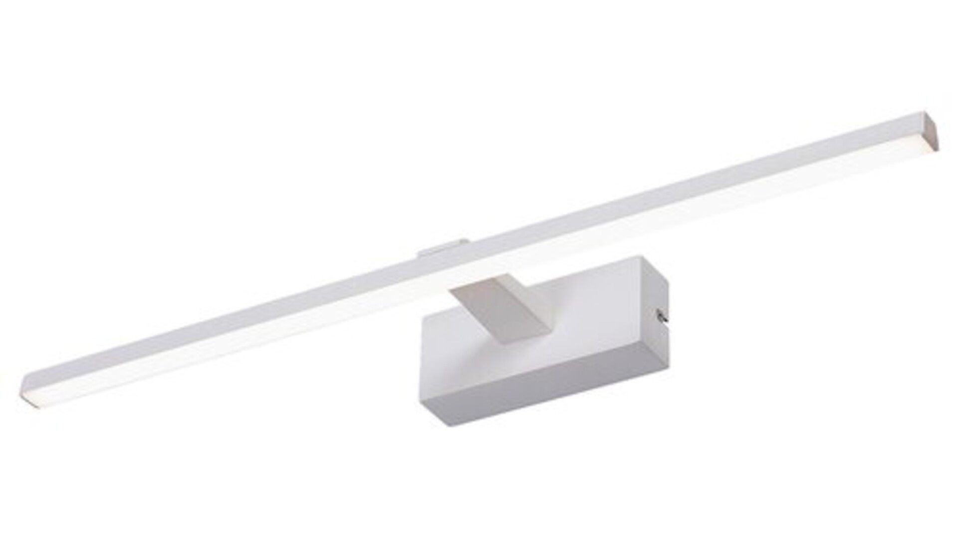 Kinkiet Albinabiały LED 1x8W 450lm wym:6x46x14cm IP23 Rabalux