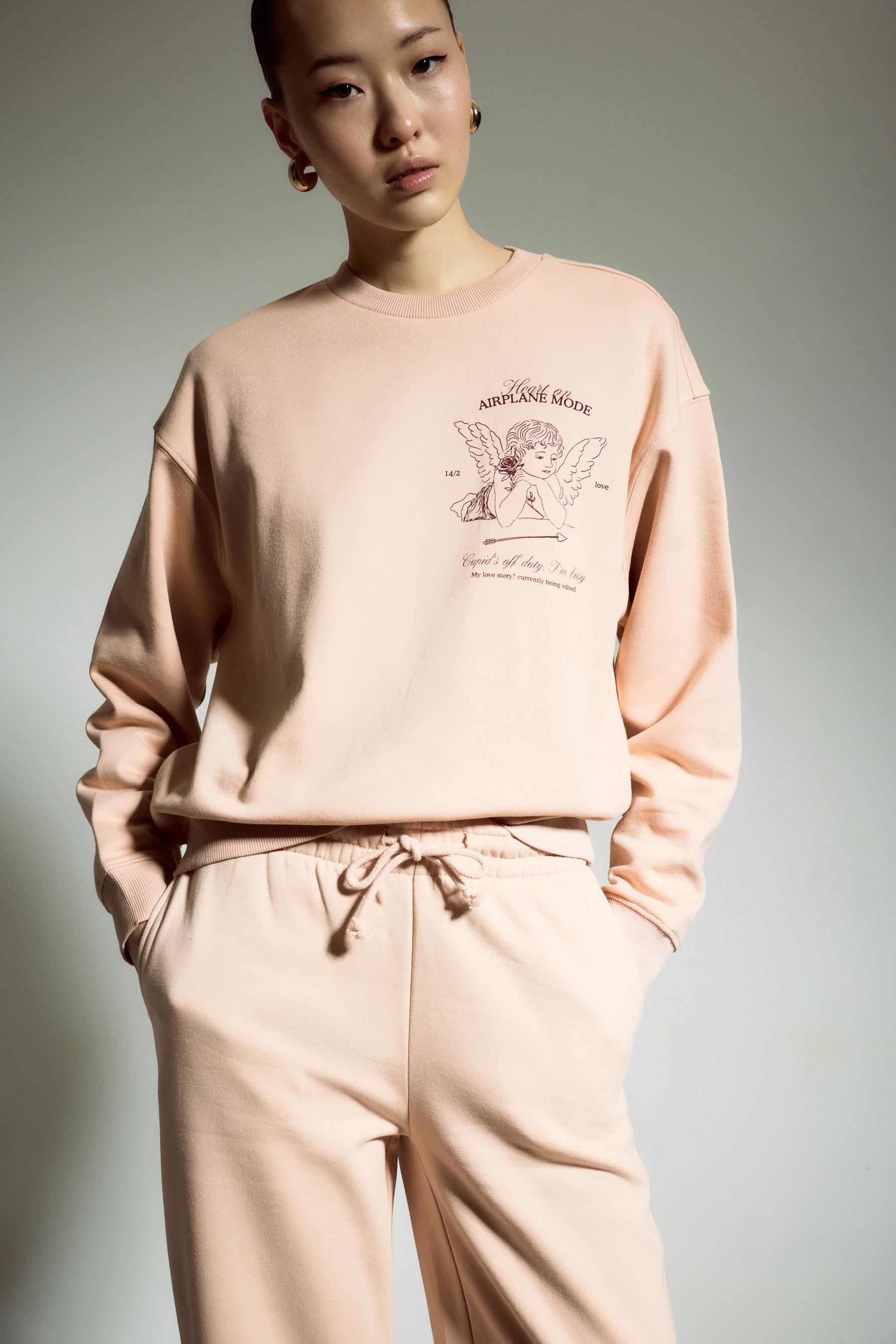 Sudadera estampada