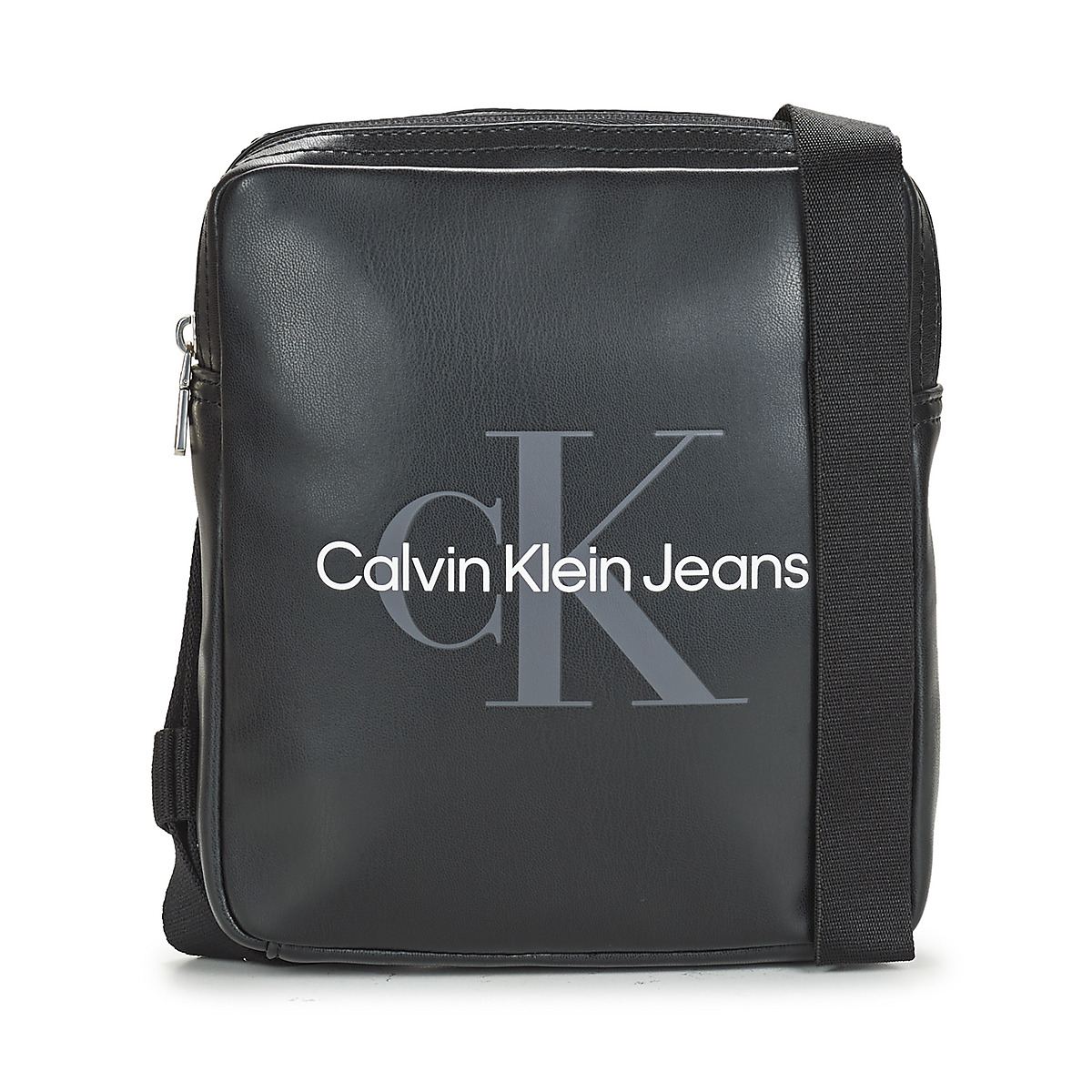 Calvin Klein Jeans - MONOGRAM SOFT REPORTER18 - Black