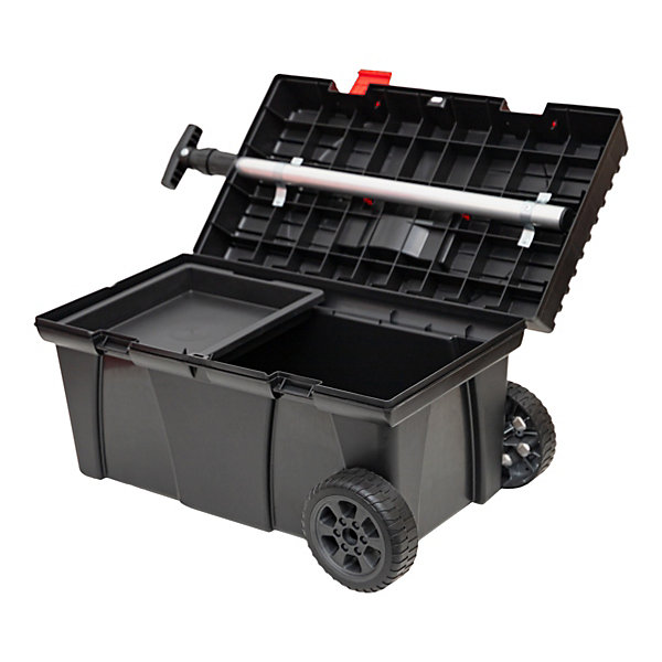 Coffre à outils verrouillable Performance Power 76 cm