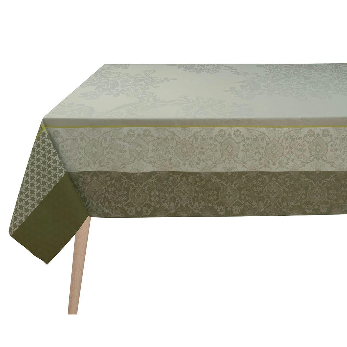 VOYAGE ICONIQUE - Nappe en coton figuier 175 x 175