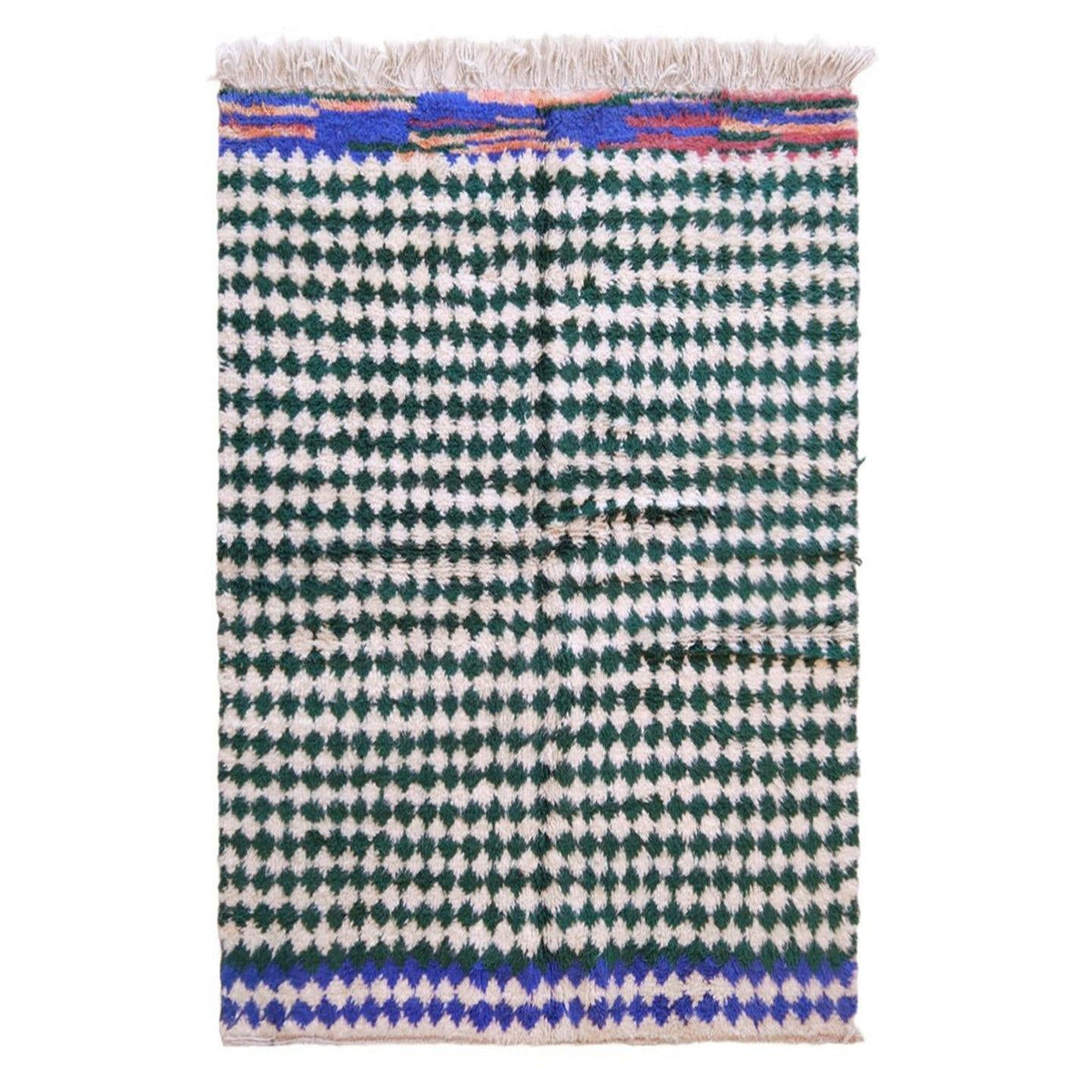AFK Living vloerkleed Berber - handgemaakt - Wol - 183 x 158 cm