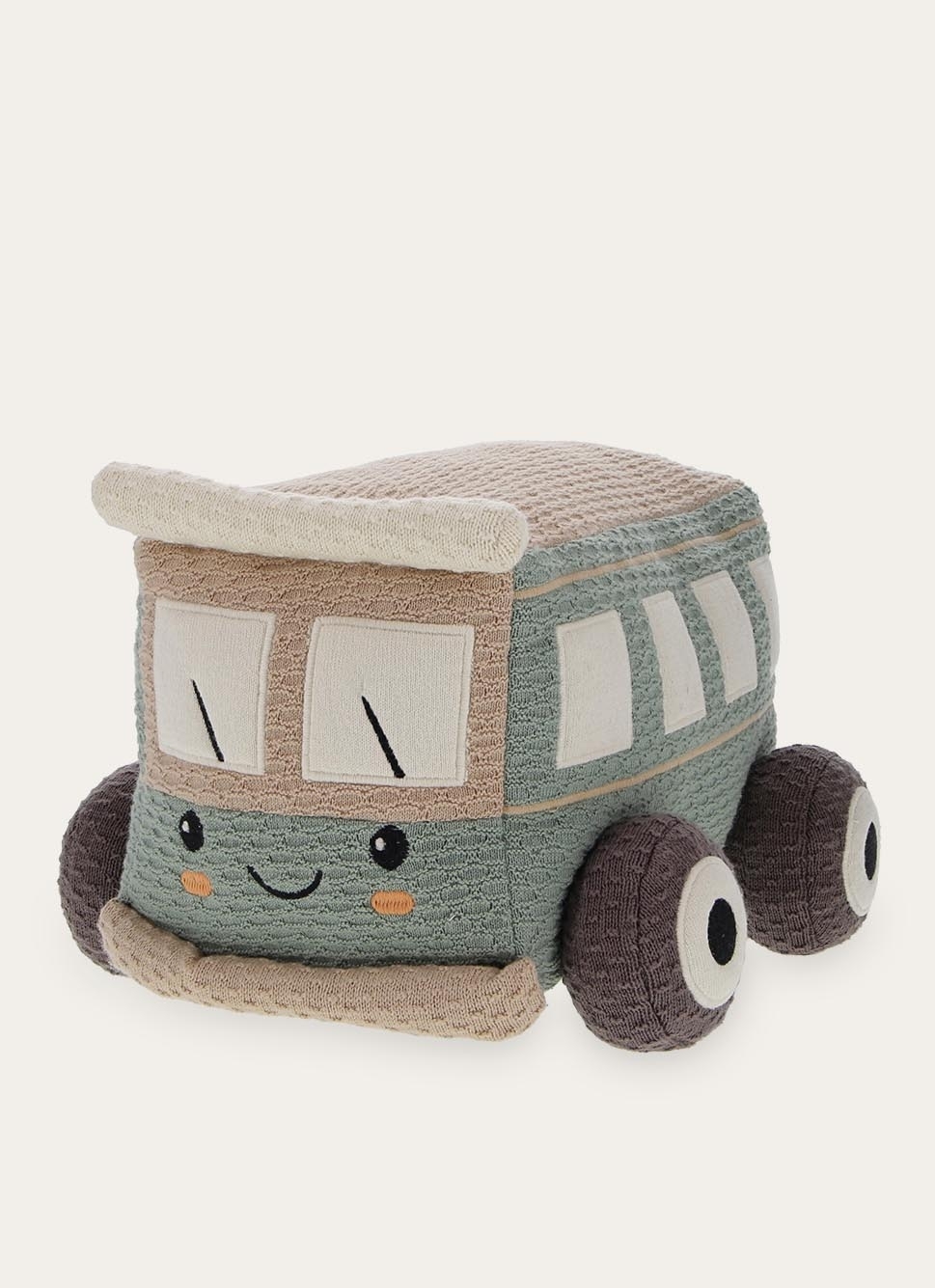 PELUCHE EN FORME DE VAN VERT