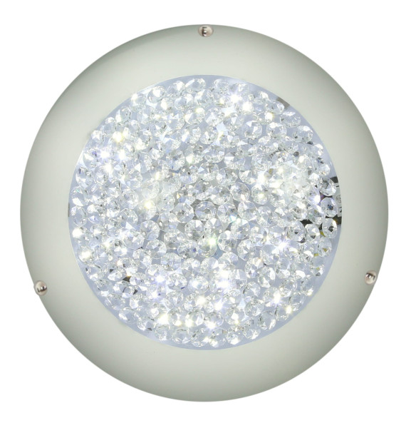 Plafon PRISTINAokrągły biały LED 1x16W 40cm 1000lm IP20 Candellux
