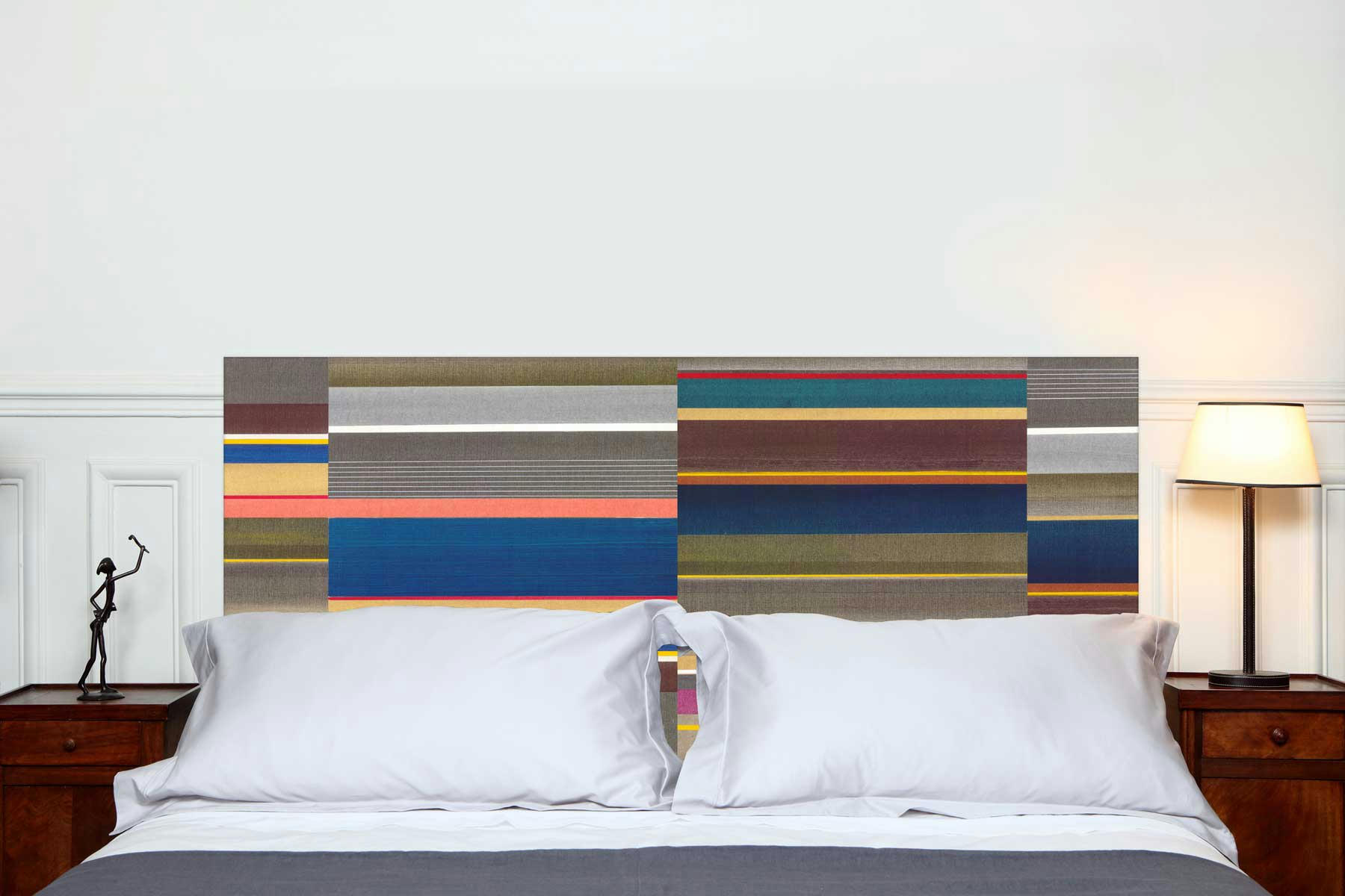 LA HAVANE - Tête de lit sans support en bois 160*70 cm