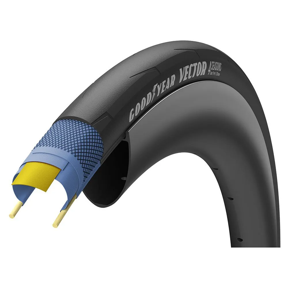 Goodyear Vector 4Seasons 60 TPI 700C x 28 road tyre