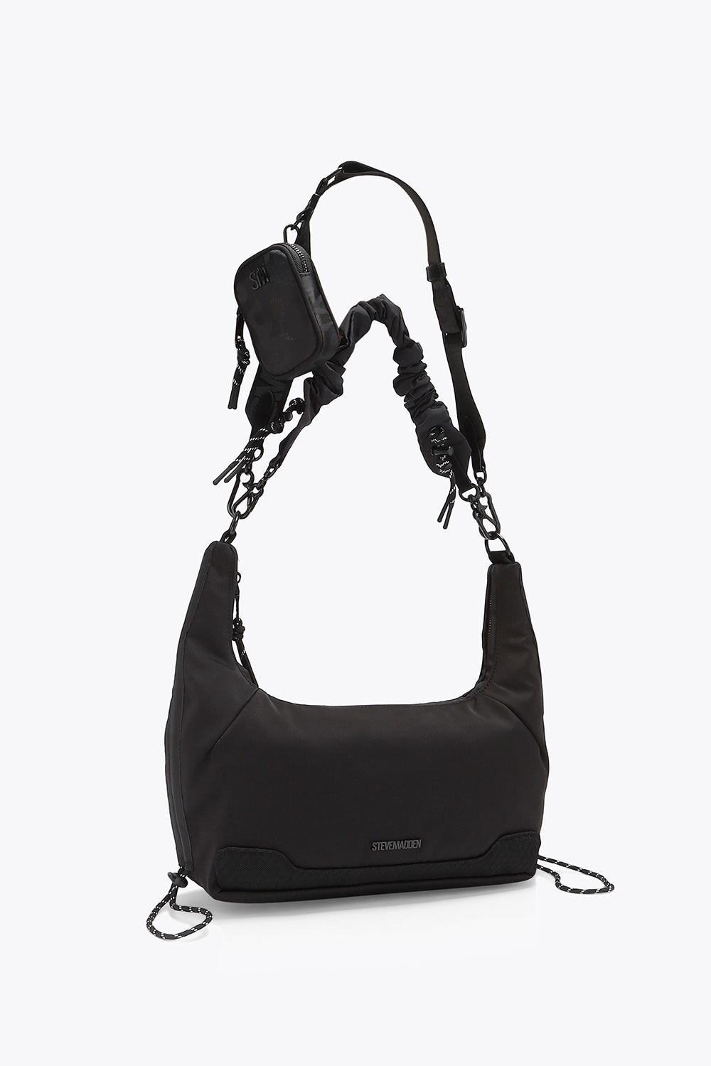 STEVE MADDEN Cresent Bag Black'